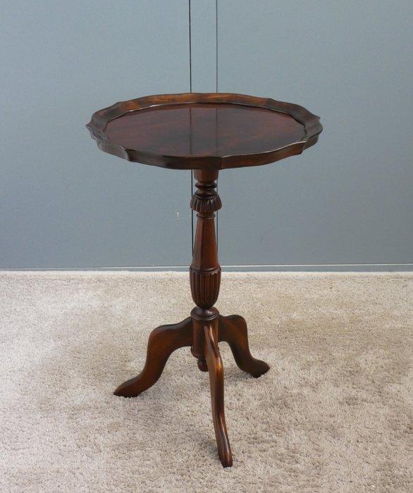 Bijzettafel - Vintage Wijntafeltje - Mahonie, Antiquités & Art, Curiosités & Brocante