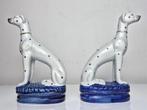 Beeldje, British Hooker Dogs - 21 cm - Porselein - 1960, Antiek en Kunst