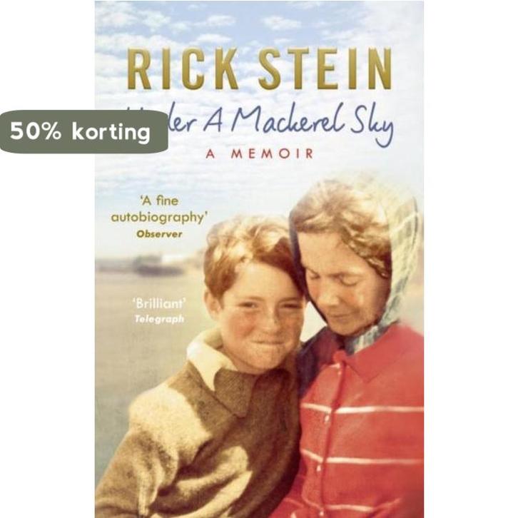 Under A Mackerel Sky 9780091949914 Rick Stein, Boeken, Taal | Engels, Gelezen, Verzenden