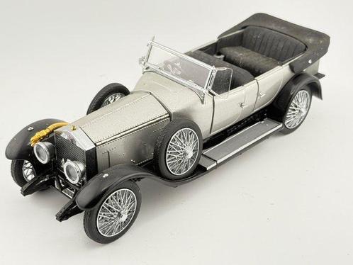Franklin Mint 1:24 - Voiture miniature - Rolls Royce Silver, Hobby en Vrije tijd, Modelauto's | 1:5 tot 1:12