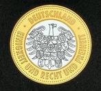 Duitsland. Deutsch-Polnischer Grenzvertrag, plata 999,, Postzegels en Munten, Munten | Europa | Niet-Euromunten