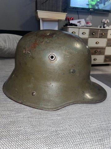 Allemagne - Armée/infanterie - Casque militaire - M1916 beschikbaar voor biedingen