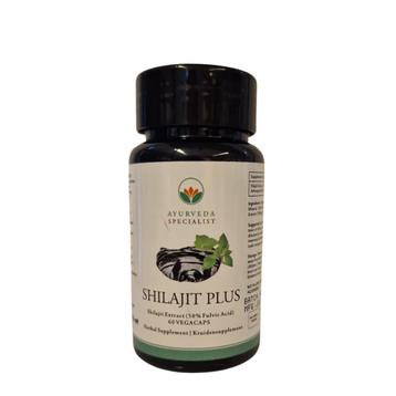 Shilajit Plus (350 mg 50% fulvic acid + 150 mg Ashwagandha) beschikbaar voor biedingen