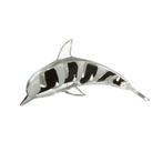 Presse-papier - Glass Dolphin with Pendulum - Glas, Antiquités & Art