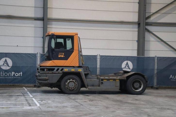 Veiling: Terminal Trekker Terberg 5080 Diesel 2008, Zakelijke goederen, Machines en Bouw | Heftrucks en Intern transport, Ophalen