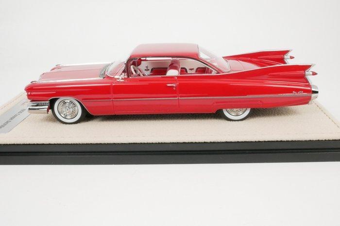 Stamp 1:43 - Modelauto - Cadillac Coupe DeVille - red - 1959, Hobby en Vrije tijd, Modelauto's | 1:5 tot 1:12