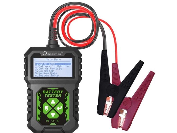 Digitale accutester, Autos : Pièces & Accessoires, Batteries & Accessoires