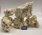 White Moonstone 15-30cm aquarium decoratie stenen, Ophalen of Verzenden
