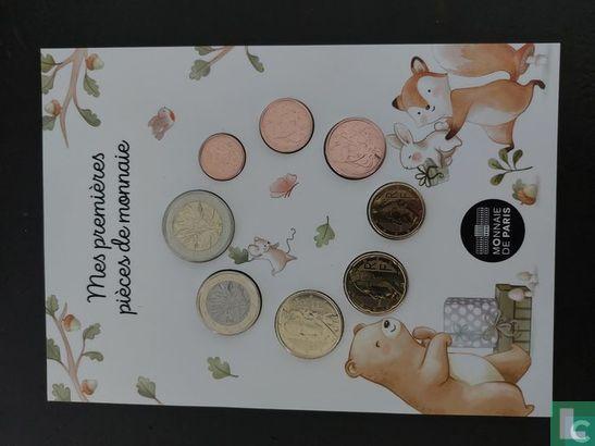 Frankrijk jaarset 2025 Mes premières pièces de monnaie, Postzegels en Munten, Munten | Europa | Euromunten, Setje, Overige waardes
