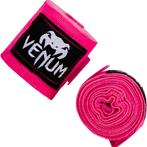 Venum Kontact Boksbandages 4,5m Roze, Nieuw, Vechtsportbescherming, Verzenden