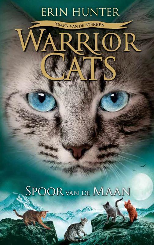 Spoor van de maan / Warrior Cats Teken van de sterren / 4, Boeken, Kinderboeken | Jeugd | 10 tot 12 jaar, Zo goed als nieuw, Verzenden