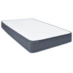 vidaXL Boxspringmatras 190x140x20 cm stof, Huis en Inrichting, Slaapkamer | Matrassen en Bedbodems, Verzenden, Nieuw