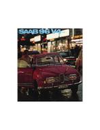 1969 SAAB 96 V4 BROCHURE NEDERLANDS, Nieuw