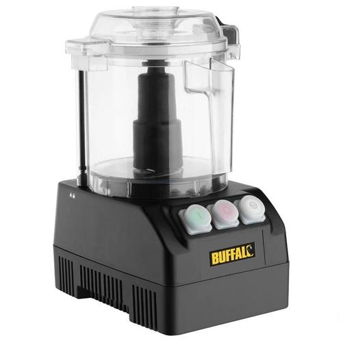 Cutter | 3L | Vaste Snelheid | 0.6kW (230V) |, Zakelijke goederen, Horeca | Keukenapparatuur, Nieuw in verpakking, Verzenden