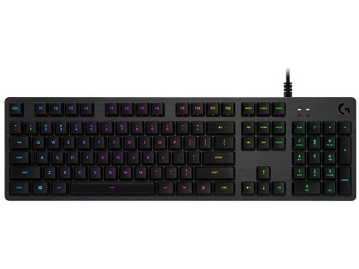 Logitech G512 - Mechanisch Toetsenbord - GX Brown Tactile -, Games en Spelcomputers, Spelcomputers | Overige Accessoires, Nieuw