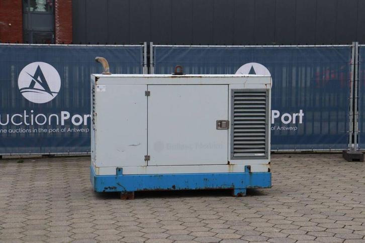 Veiling: Generator Bredenoord BRYAN20 Diesel 2015 20kVA, Zakelijke goederen, Machines en Bouw | Aggregaten, Ophalen