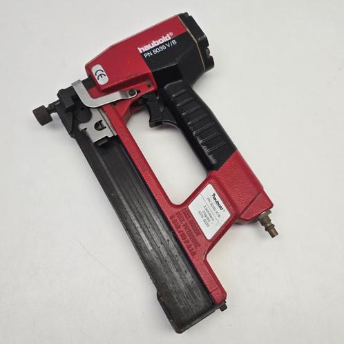 Haubold PN 5035 V/B Pneumatische Tacker | Nette Staat, Doe-het-zelf en Bouw, Gereedschap | Overige machines, Nieuw, Ophalen of Verzenden