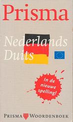 Woordenboek Prisma Nederlands-Duits, Nieuw, Verzenden