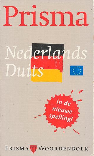 Woordenboek Prisma Nederlands-Duits, Boeken, Schoolboeken, Verzenden