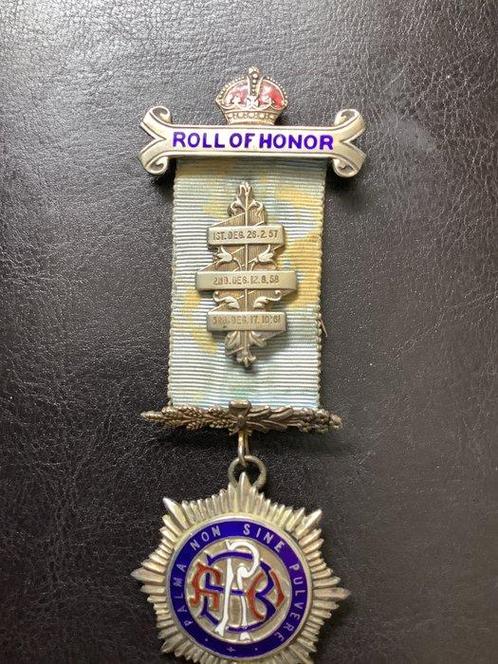 Collection thématique - Médaille maçonnique - 1967 - Silver, Verzamelen, Militaria | Algemeen