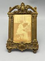 Art nouveau stijl fotolijst - Lijst - Brons - fotolijst, Antiek en Kunst