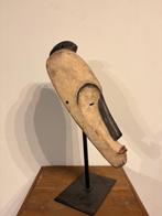 Gabon Hout masker slagtand ngil - 40 cm