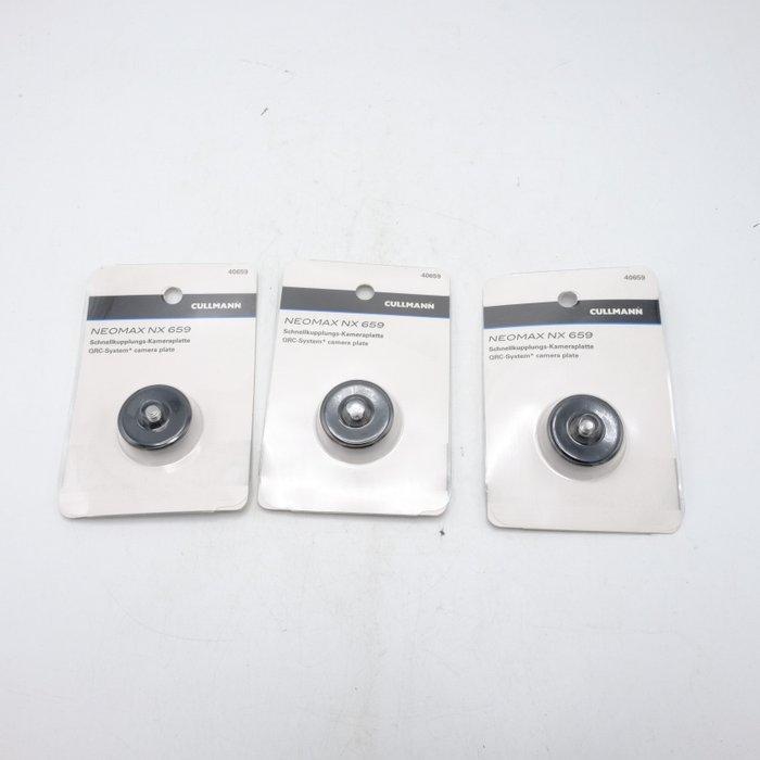 Cullmann Neomax NX659 Snelkoppelingsplaatje (50 stuks), TV, Hi-fi & Vidéo, Appareils photo numériques