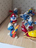 Peyo Schleich, Bully - Figurine - 15x Smurfs (15) -, Antiek en Kunst