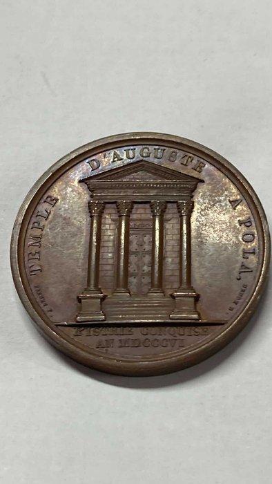France - Médaillon commémoratif de Napoléon Ier - Médaille, Verzamelen, Militaria | Algemeen