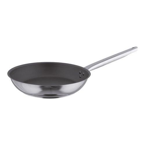 Lyonnaiserpan | INOX PRO | RVS (Antiaanbaklaag) | Div., Zakelijke goederen, Horeca | Keukenapparatuur, Nieuw in verpakking, Verzenden