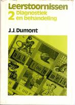 Leerstoornissen 2: Diagnostiek en behandeling /, Boeken, Verzenden, Gelezen, Dumont