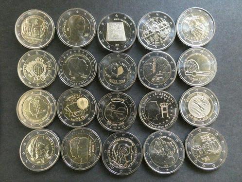 Europa. 2 Euro 2005/2024 (20 stuks)  (Zonder Minimumprijs), Postzegels en Munten, Munten | Europa | Euromunten