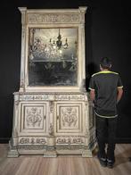 Credenza (2) - Hout, Marmer, Antiek en Kunst