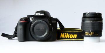 Nikon D3300 (slechts clicks 3758) Single lens reflex camera