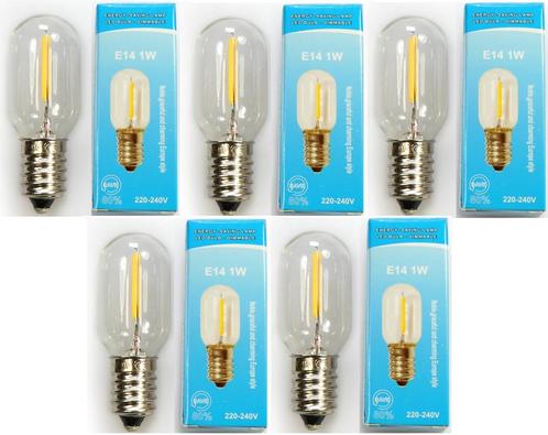 5x LedLamp Klein Dimbaar / Lamp LED E14 Fitting Smal - 0...., Huis en Inrichting, Lampen | Tafellampen, Nieuw, Ophalen of Verzenden