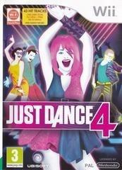 Just Dance 4 - Nintendo Wii (Wii Games), Games en Spelcomputers, Games | Nintendo Wii, Nieuw, Verzenden