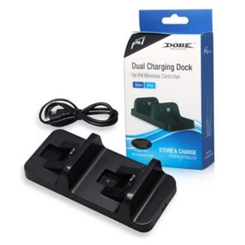 Playstation 4 / PS4 Oplaadstation Dobe (Nieuw), Games en Spelcomputers, Spelcomputers | Sony PlayStation 4, Ophalen of Verzenden