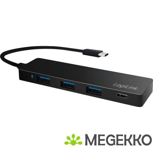 LogiLink UA0311 USB 3.0 (3.1 Gen 1) Type-C 5000Mbit/s Zwart, Informatique & Logiciels, Clés USB, Envoi