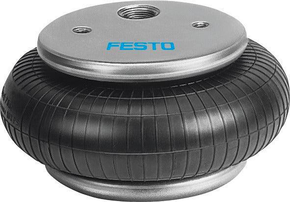 Festo Balgcilinder 65mm Slag - Bouwgrootte 165 Enkelwerkend, Doe-het-zelf en Bouw, Overige Doe-Het-Zelf en Bouw, Verzenden