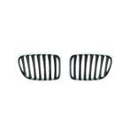GRILLES BMW X1 E84 09-12 LOOK M PERFORMANCE NOIR CHROMÉ, Verzenden, Nieuw