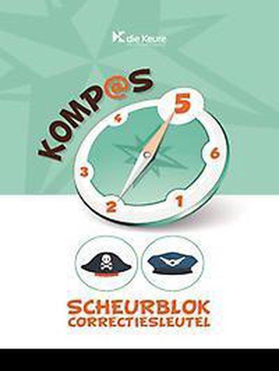 Komp@s 5 / Correctiesleutel scheurblok 9789048627943, Boeken, Schoolboeken, Gelezen, Verzenden