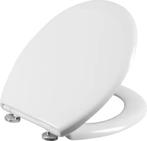 2dekans | Cornat Nuwei WC-bril - Softclose - Wit, Ophalen of Verzenden