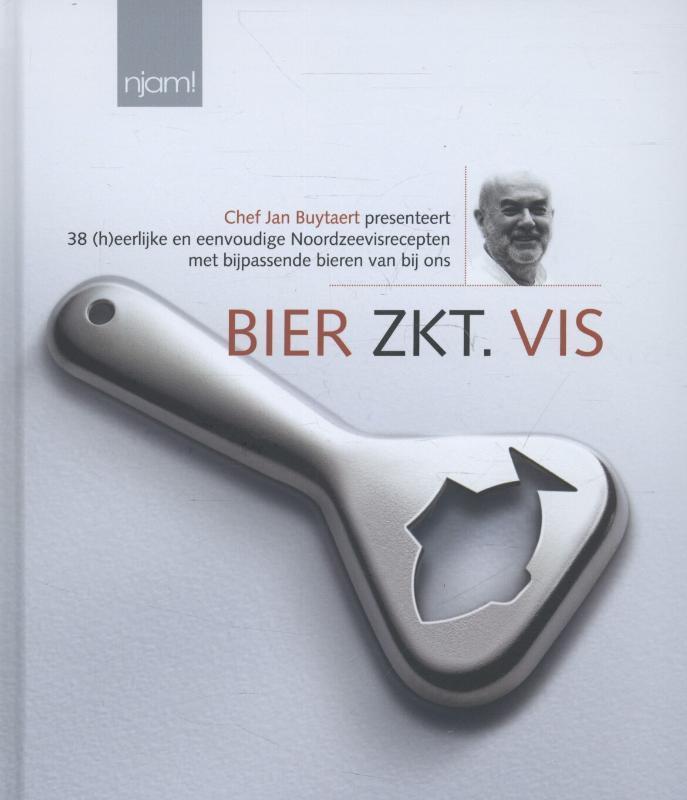 Bier zkt. vis 9789059168947 Jan Buytaert, Boeken, Kookboeken, Gelezen, Verzenden