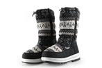 Nelson Snowboots in maat 40 Zwart | 5% korting, Kleding | Dames, Verzenden, Zwart, Snowboots, Zo goed als nieuw