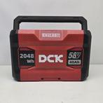 DCK KDBL58400 58V 40Ah Accu Voor Grasmaaiers | Nieuw, Ophalen of Verzenden