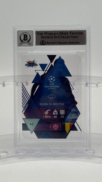 Topps 2019-20 Topps Crystal UEFA Champions League #42 Kevin