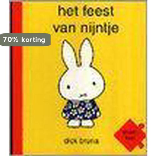 Puzzelboek Het Feest Van Nijntje 9789056471729 Dick Bruna, Boeken, Kinderboeken | Baby's en Peuters, Gelezen, Verzenden