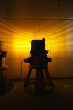 Lampe de bureau - Lampe daéroport - Design industriel, Antiquités & Art