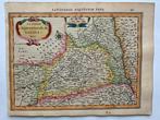 Europa, Kaart - Frankrijk / Languedoc; G. Mercator/ J.