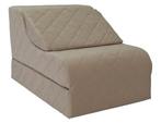 Opvouwbaar matras - logeermatras en zitstoel in één - beig, Ophalen of Verzenden, Nieuw